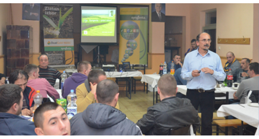 Zemljoradnička zadruga Brestač organizovala prezentaciju poljoprivrednih proizvoda